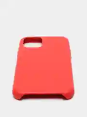 Красный кожаный чехол для iPhone 11 pro