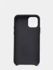 Темно-синий кожаный чехол для iPhone 11 pro