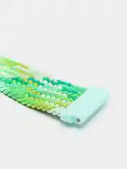 Лайм плетеный нейлоновый ремешок / монобраслет для Xiaomi  / Huawei / Samsung 22 мм самсунг