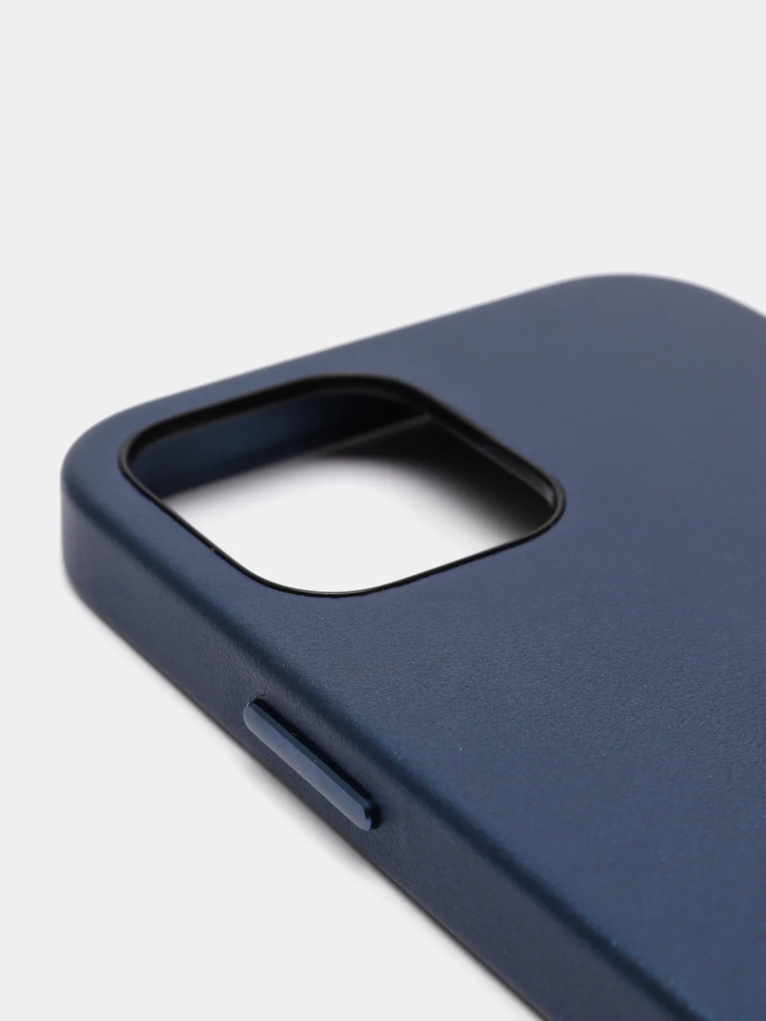 Синий чехол K-DOO Noble collection iP 12 Pro