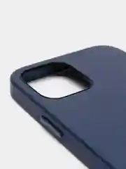 Синий чехол K-DOO Noble collection iP 12 Pro