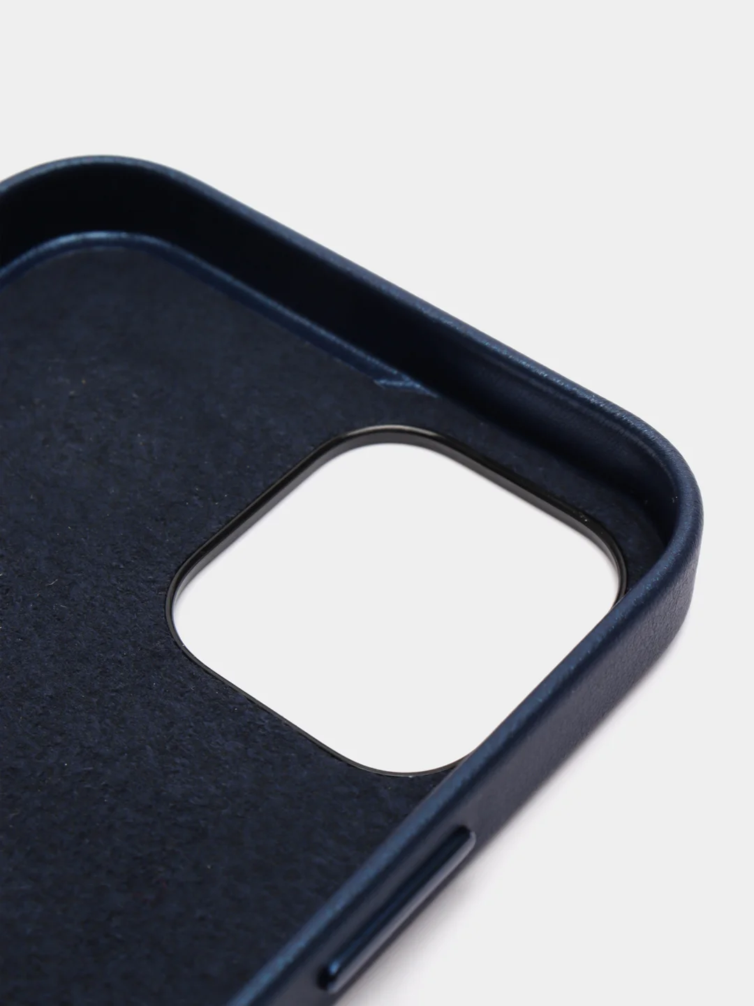 Синий чехол K-DOO Noble collection iP 12 Pro