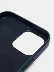 Синий чехол K-DOO Noble collection iP 12 Pro