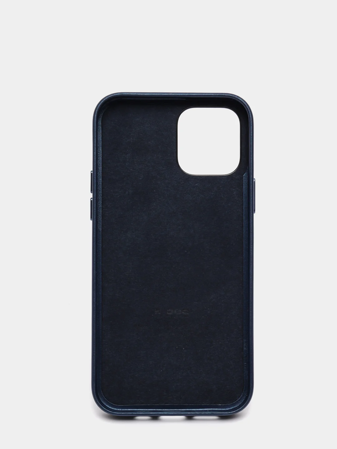 Синий чехол K-DOO Noble collection iP 12 Pro