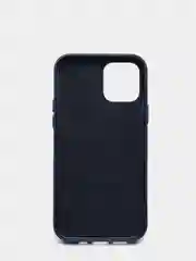 Синий чехол K-DOO Noble collection iP 12 Pro