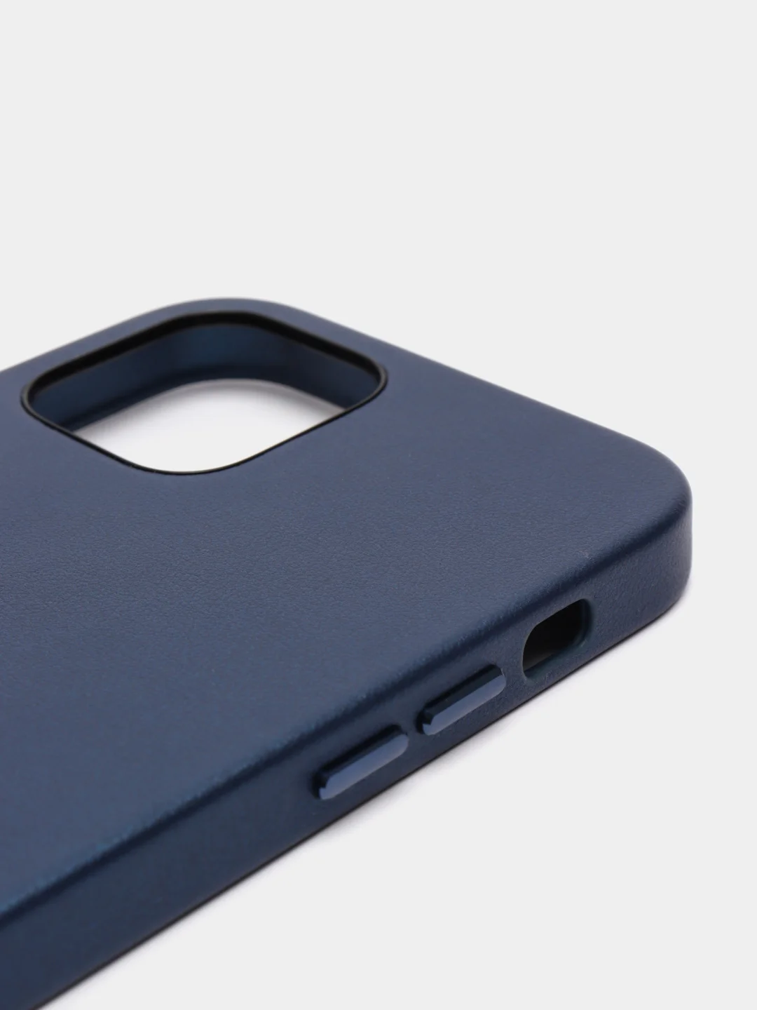Синий чехол K-DOO Noble collection iP 12 Pro