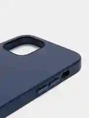 Синий чехол K-DOO Noble collection iP 12 Pro