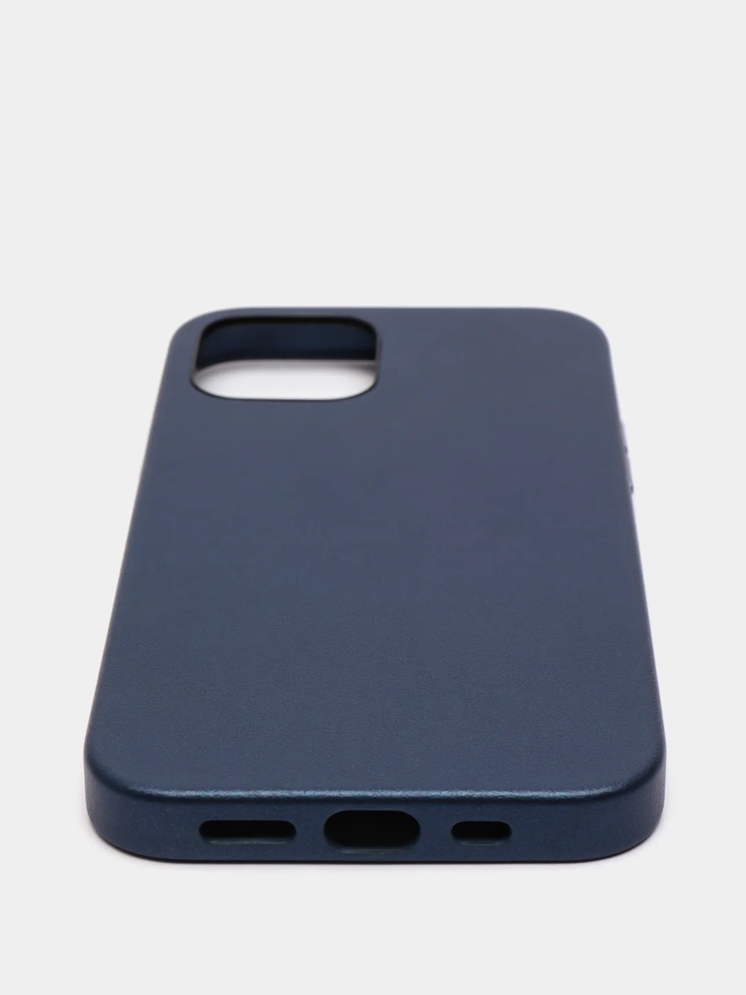 Синий чехол K-DOO Noble collection iP 12 Pro