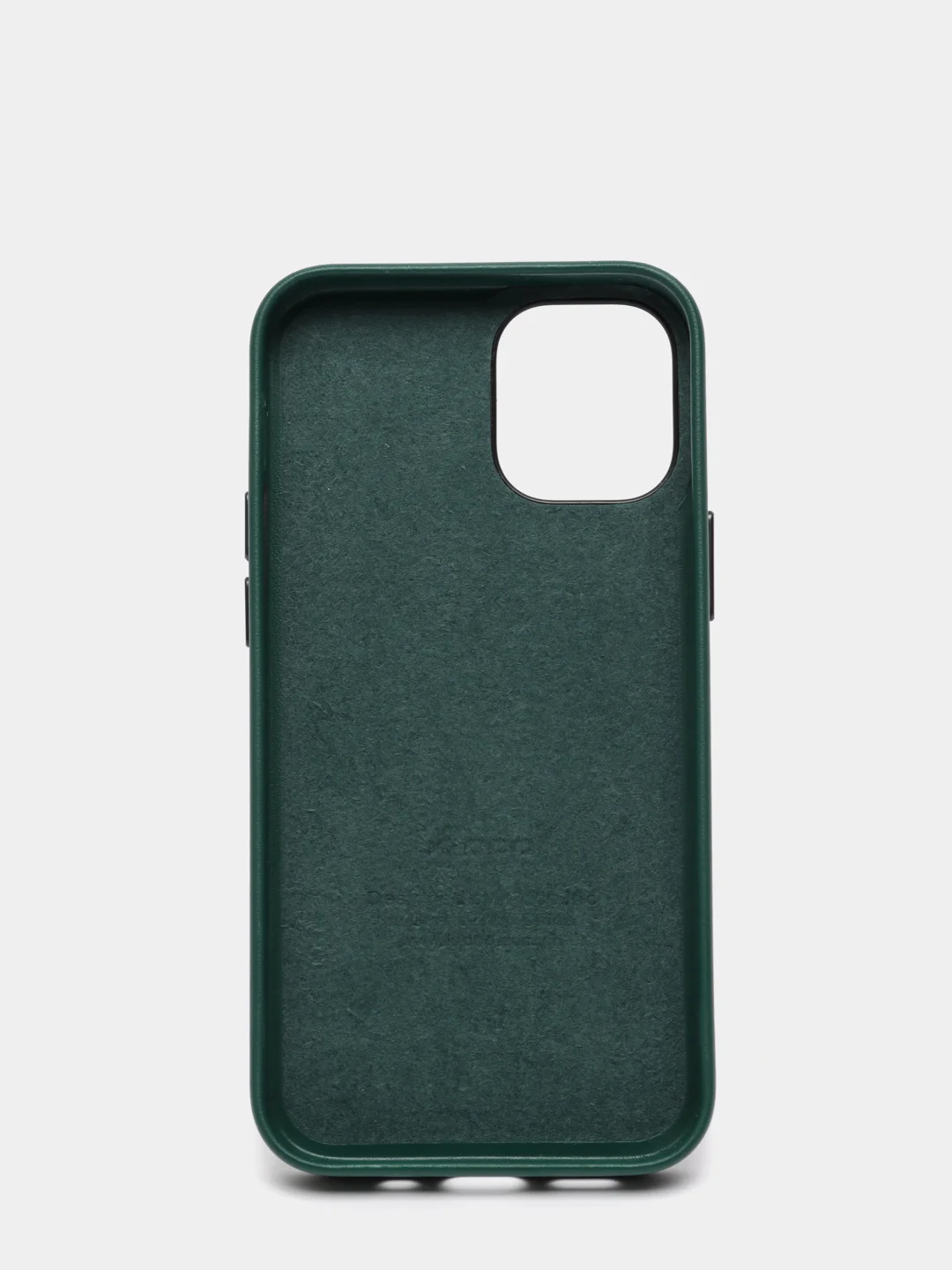 Зеленый чехол K-DOO Noble collection iP 12 Pro