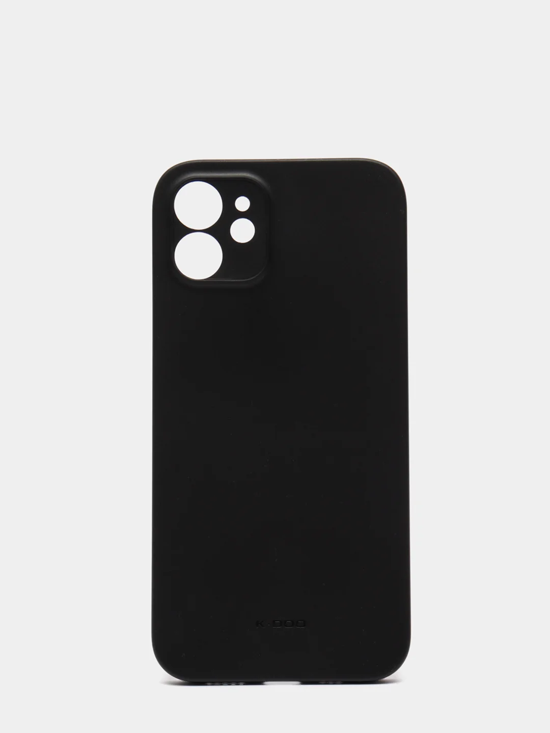 Черный чехол K-DOO  Air Skin IP12