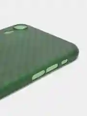 Лайм чехол-накладка под карбон K-DOO для iPhone XR, ультратонкий