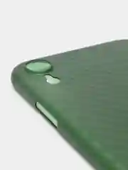 Лайм чехол-накладка под карбон K-DOO для iPhone XR, ультратонкий
