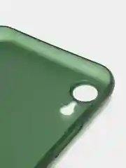 Лайм чехол-накладка под карбон K-DOO для iPhone XR, ультратонкий