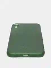Лайм чехол-накладка под карбон K-DOO для iPhone XR, ультратонкий