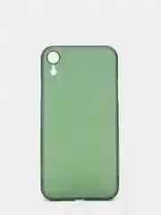 Лайм чехол-накладка под карбон K-DOO для iPhone XR, ультратонкий