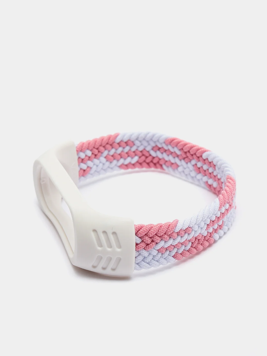 Конфетный плетеный нейлоновый ремешок / монобраслет для Xiaomi Mi Band 3, 4, 5 и 6