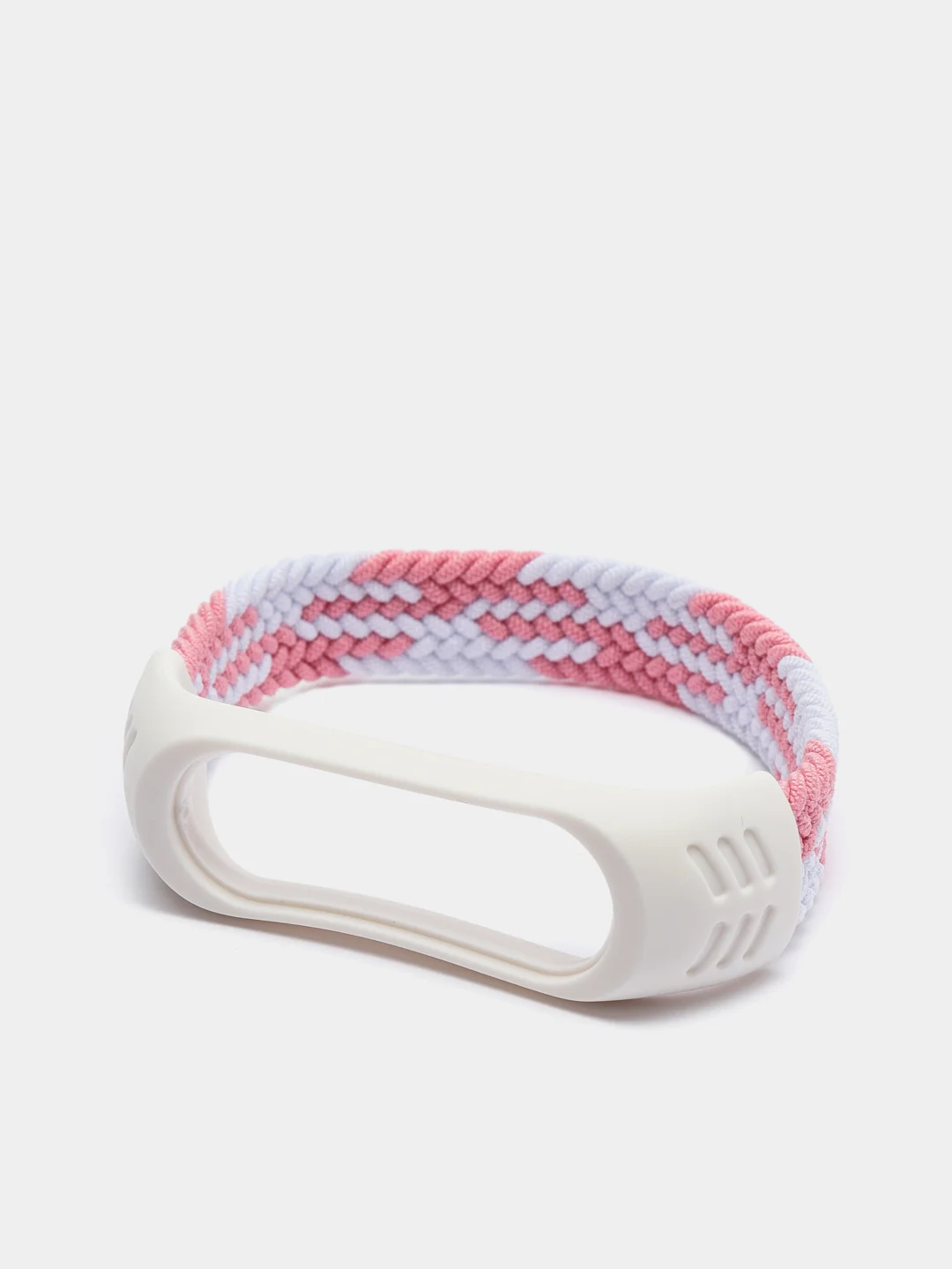 Конфетный плетеный нейлоновый ремешок / монобраслет для Xiaomi Mi Band 3, 4, 5 и 6