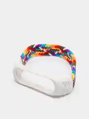 Манго плетеный нейлоновый ремешок / монобраслет для Xiaomi Mi Band 3, 4, 5 и 6