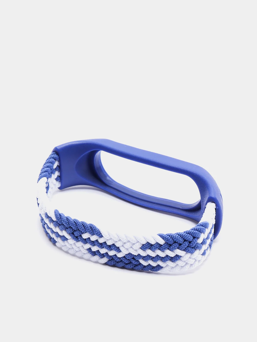 Морской плетеный нейлоновый ремешок / монобраслет для Xiaomi Mi Band 3, 4, 5 и 6