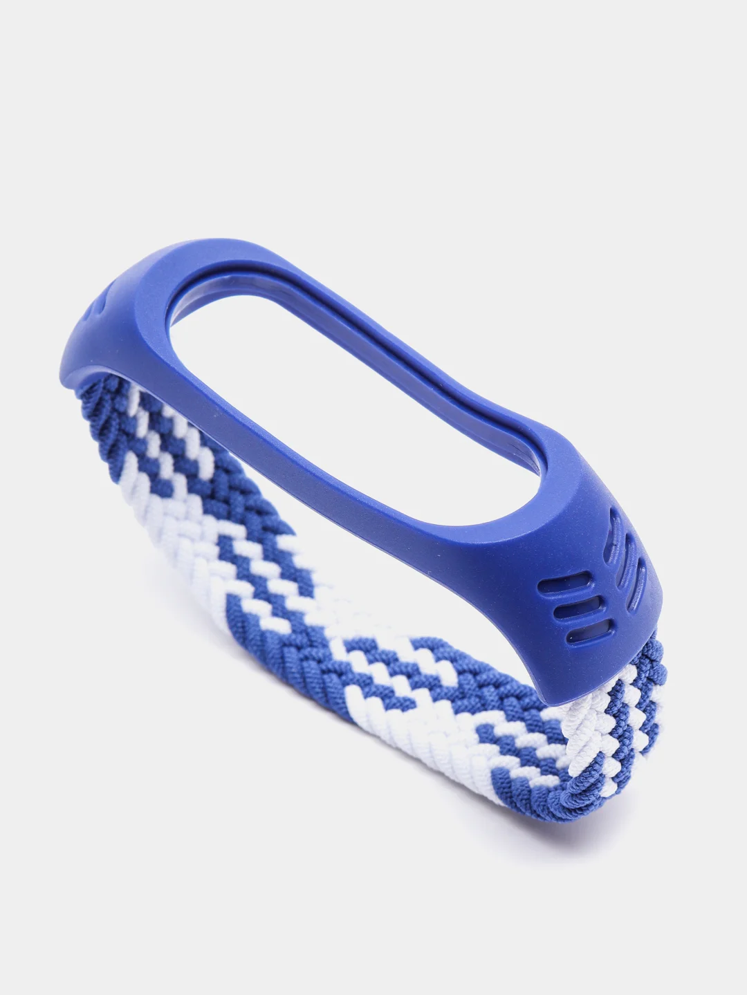 Морской плетеный нейлоновый ремешок / монобраслет для Xiaomi Mi Band 3, 4, 5 и 6