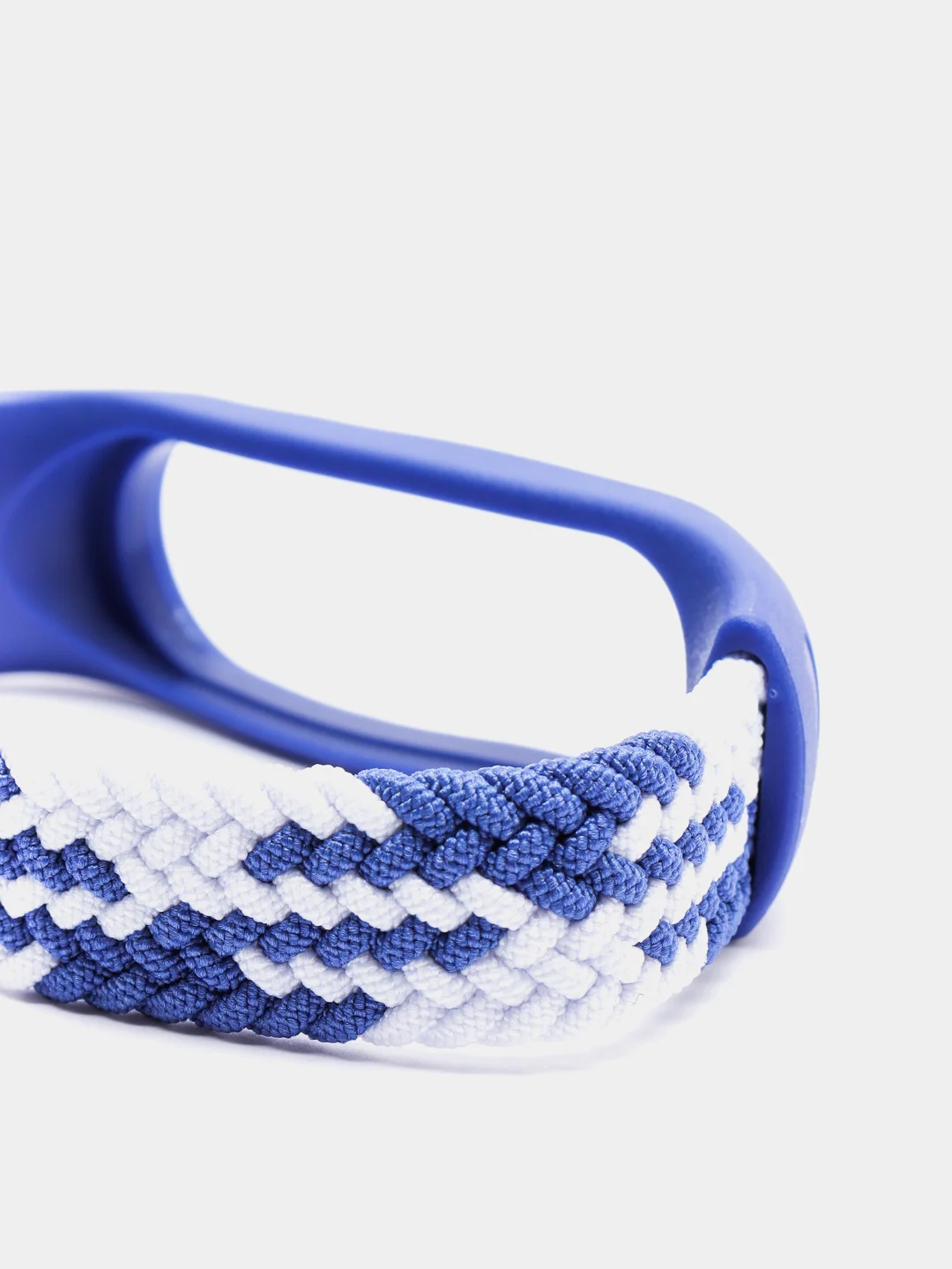 Морской плетеный нейлоновый ремешок / монобраслет для Xiaomi Mi Band 3, 4, 5 и 6