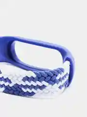 Морской плетеный нейлоновый ремешок / монобраслет для Xiaomi Mi Band 3, 4, 5 и 6