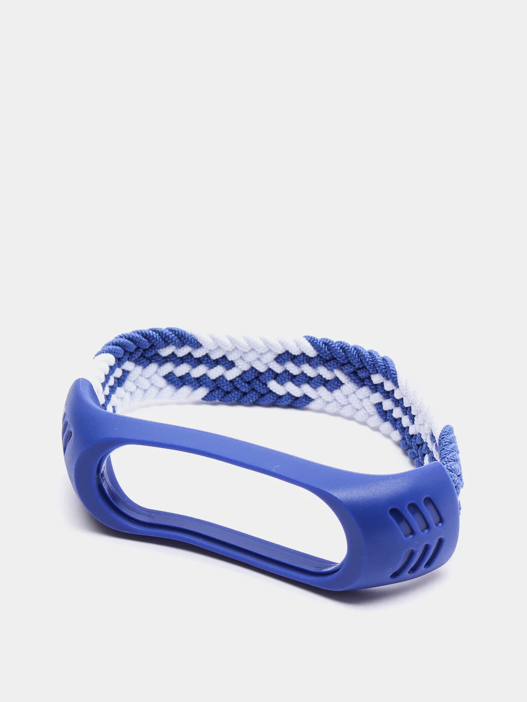 Морской плетеный нейлоновый ремешок / монобраслет для Xiaomi Mi Band 3, 4, 5 и 6