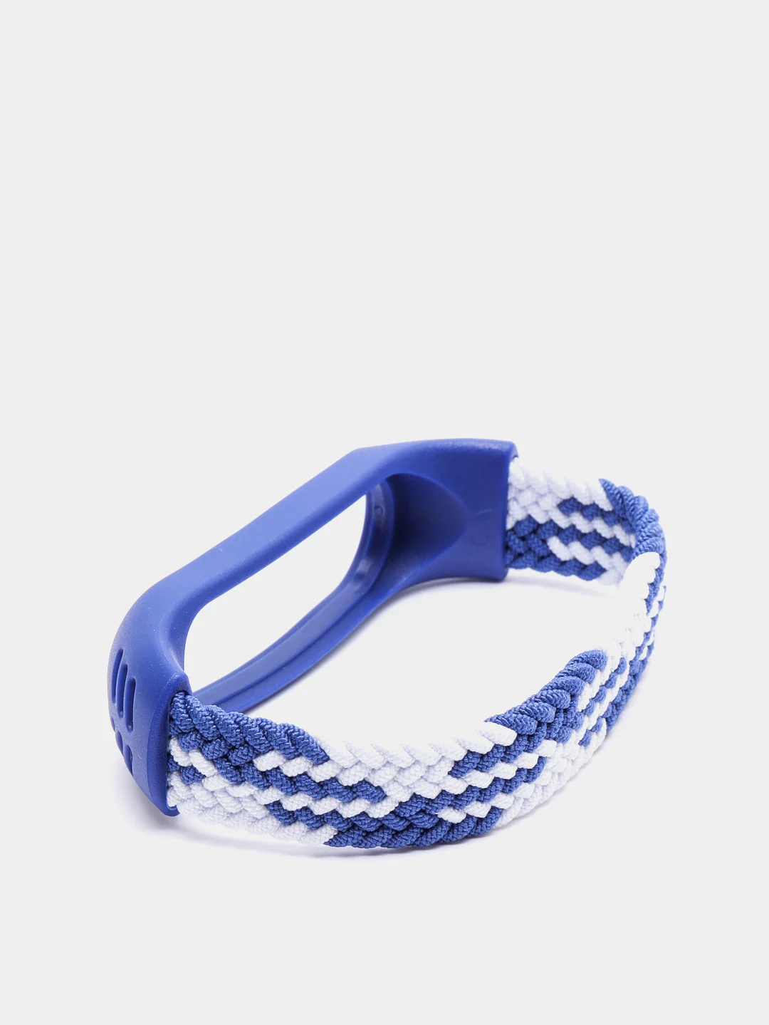 Морской плетеный нейлоновый ремешок / монобраслет для Xiaomi Mi Band 3, 4, 5 и 6