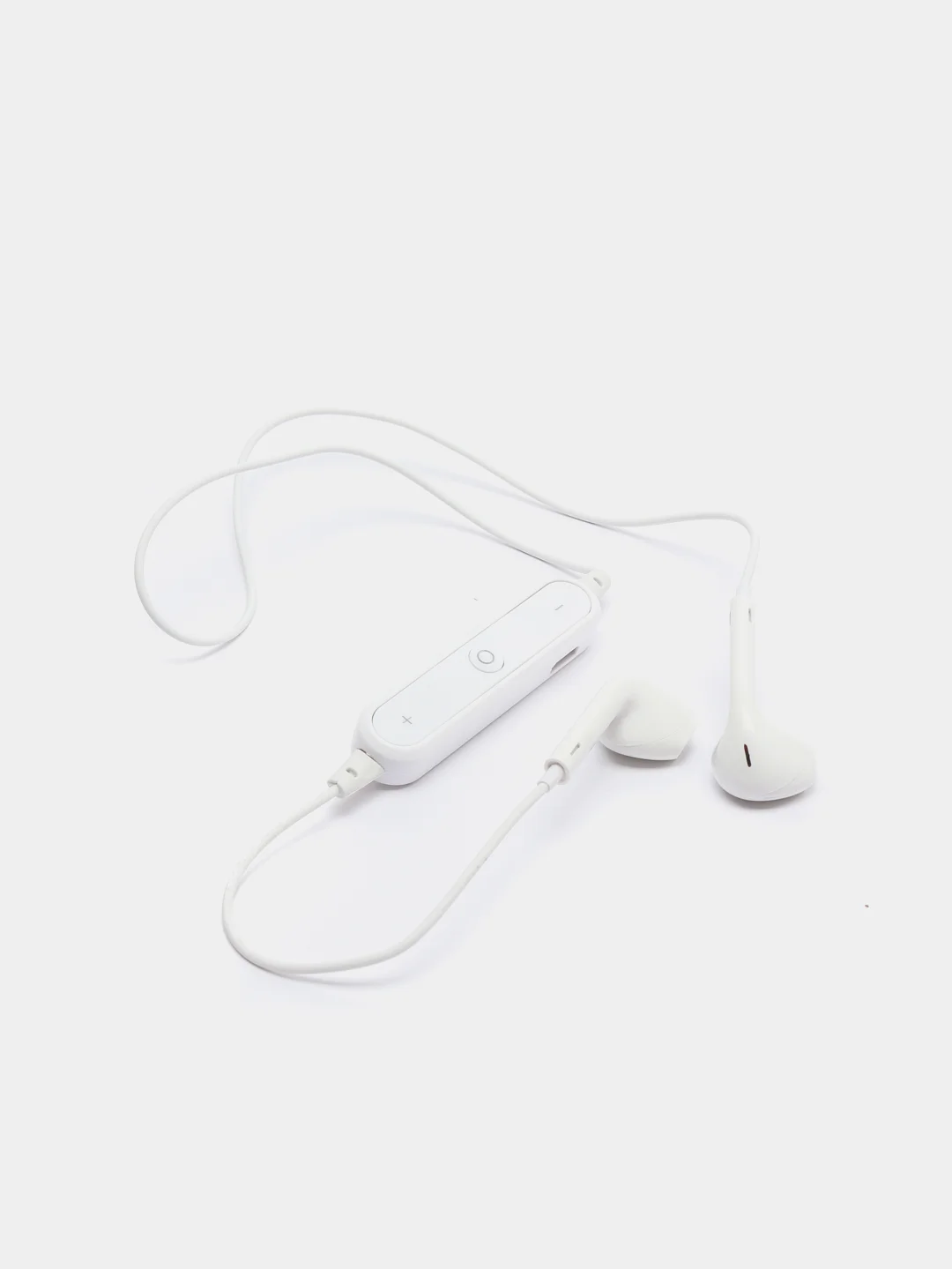 Белый s6 Bluetooth гарнитура беспроводные наушники с микрофоном
