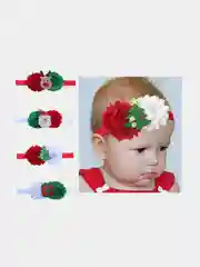 Повязка для волос детская для девочек новогодняя
