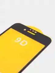 Защитное стекло iPhone 6 / 6s, полноэкранное, черное