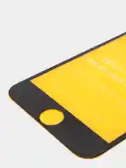 Защитное стекло iPhone 6 / 6s, полноэкранное, черное