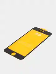 Защитное стекло iPhone 6 / 6s, полноэкранное, черное