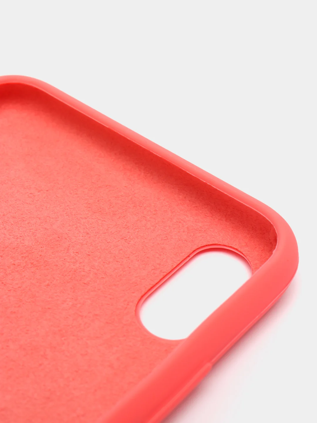Коралловый чехол Silicone Case Orig