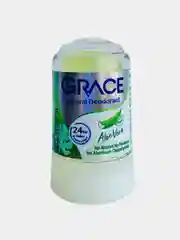 Натуральный дезодорант кристалл алоэ Grace, 70 гр