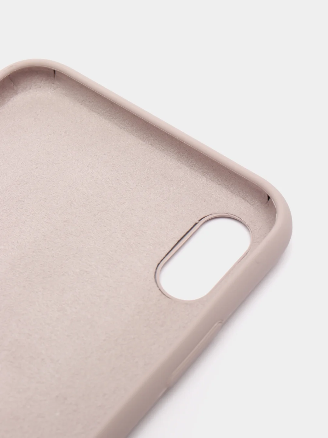 Лавандовый чехол Silicone Case Orig