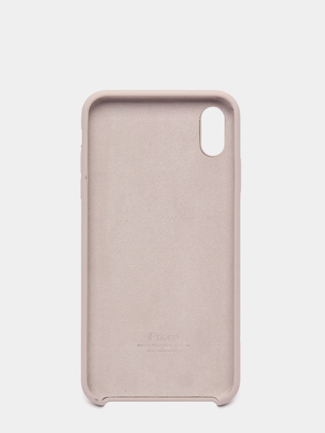 Лавандовый чехол Silicone Case Orig