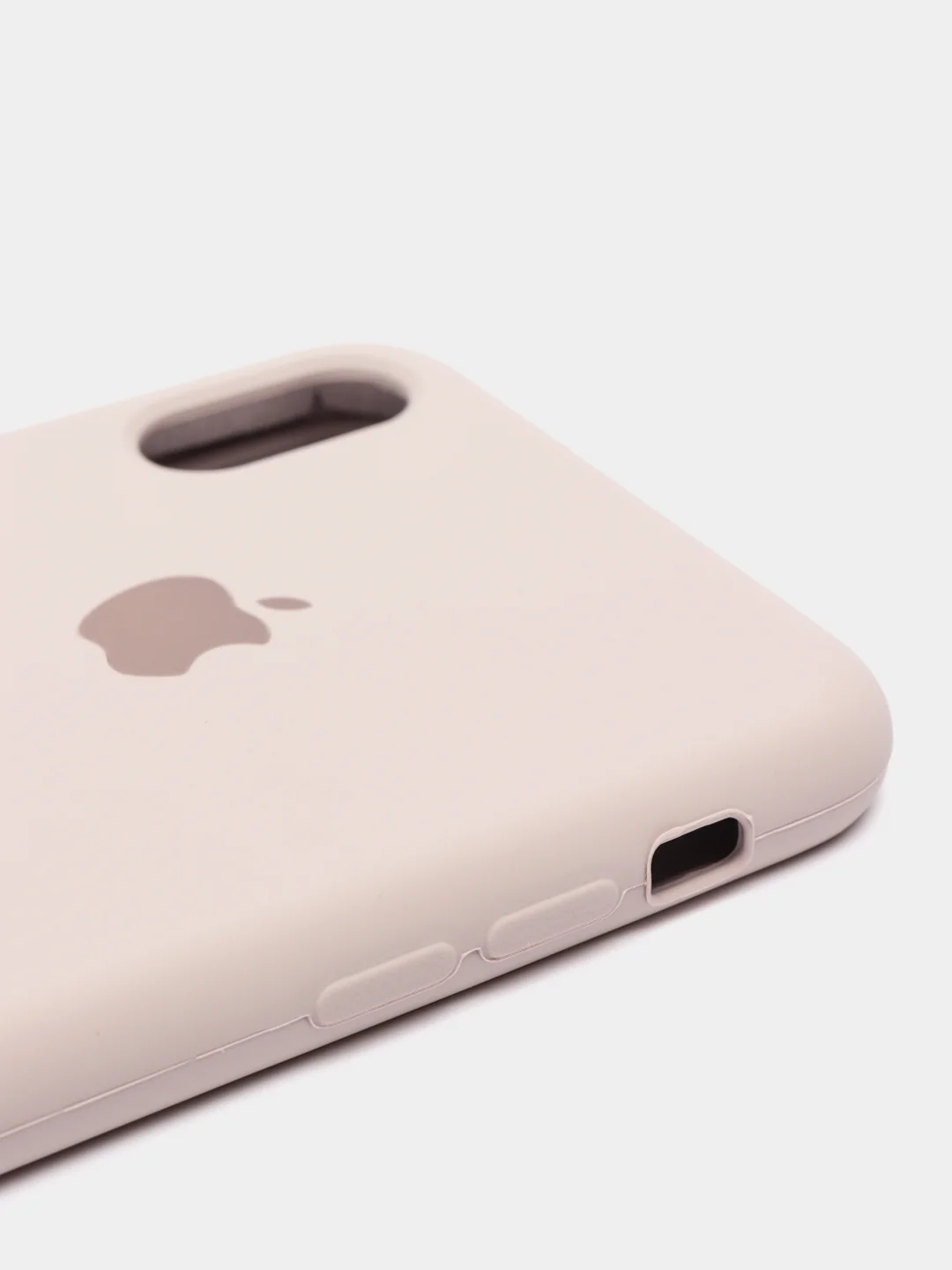 Лавандовый чехол Silicone Case Orig