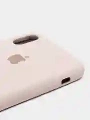 Лавандовый чехол Silicone Case Orig