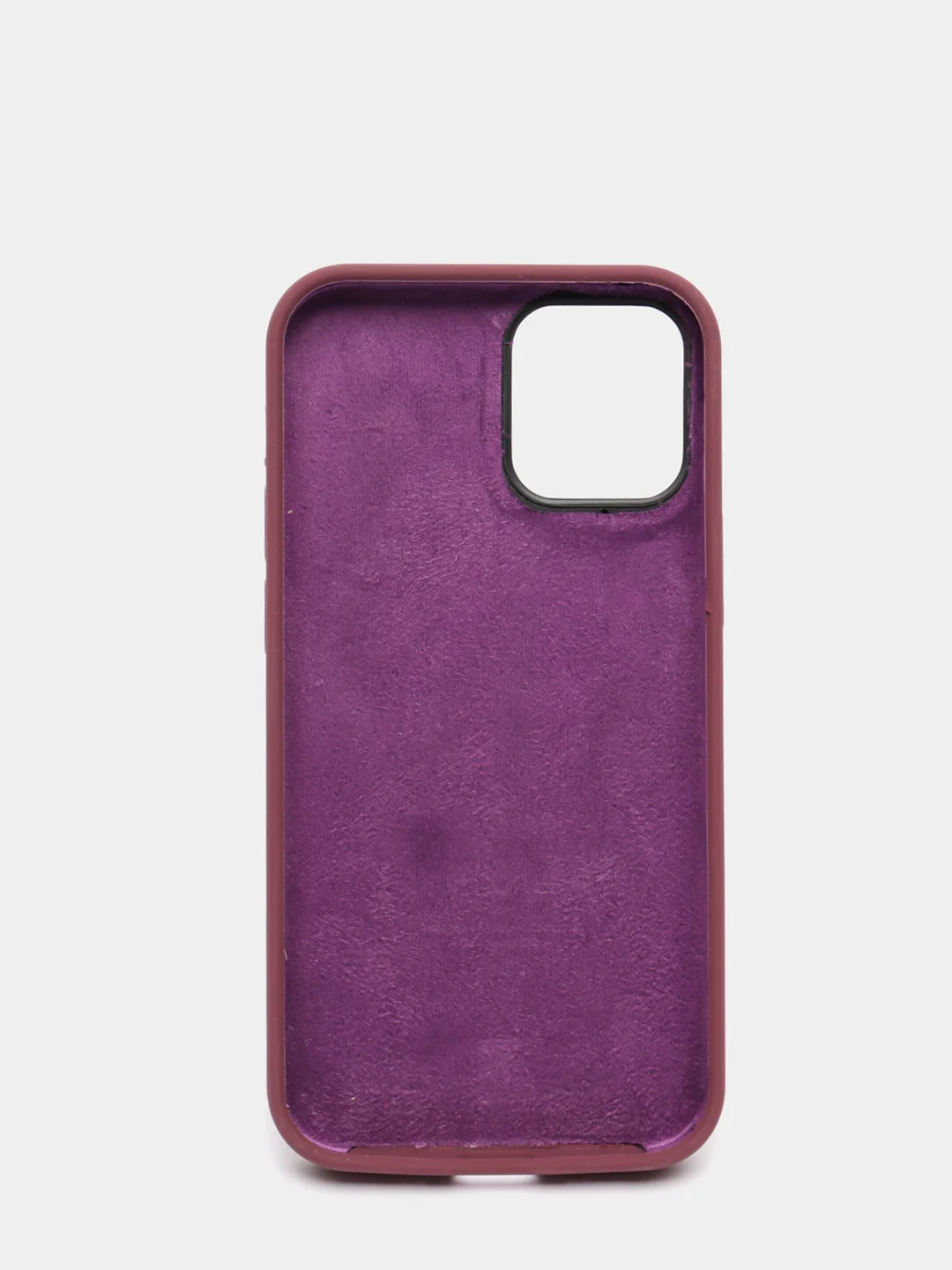 Пурпурный silicone Case 12 mini