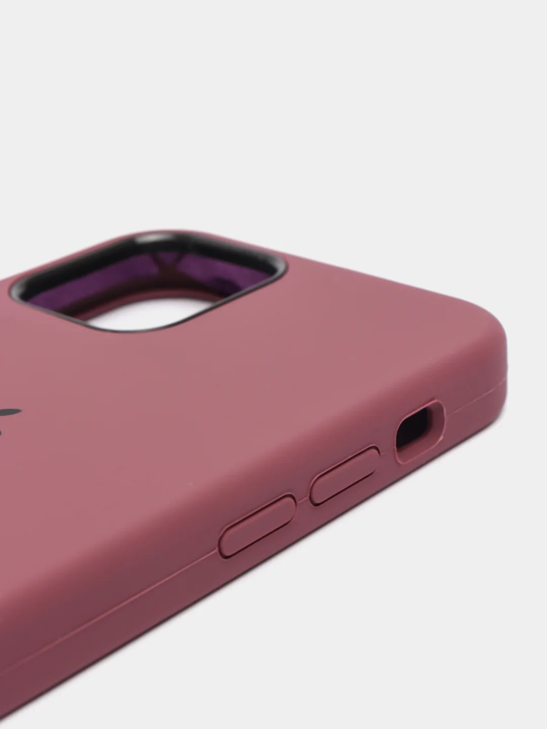 Пурпурный silicone Case 12 mini