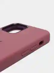 Пурпурный silicone Case 12 mini