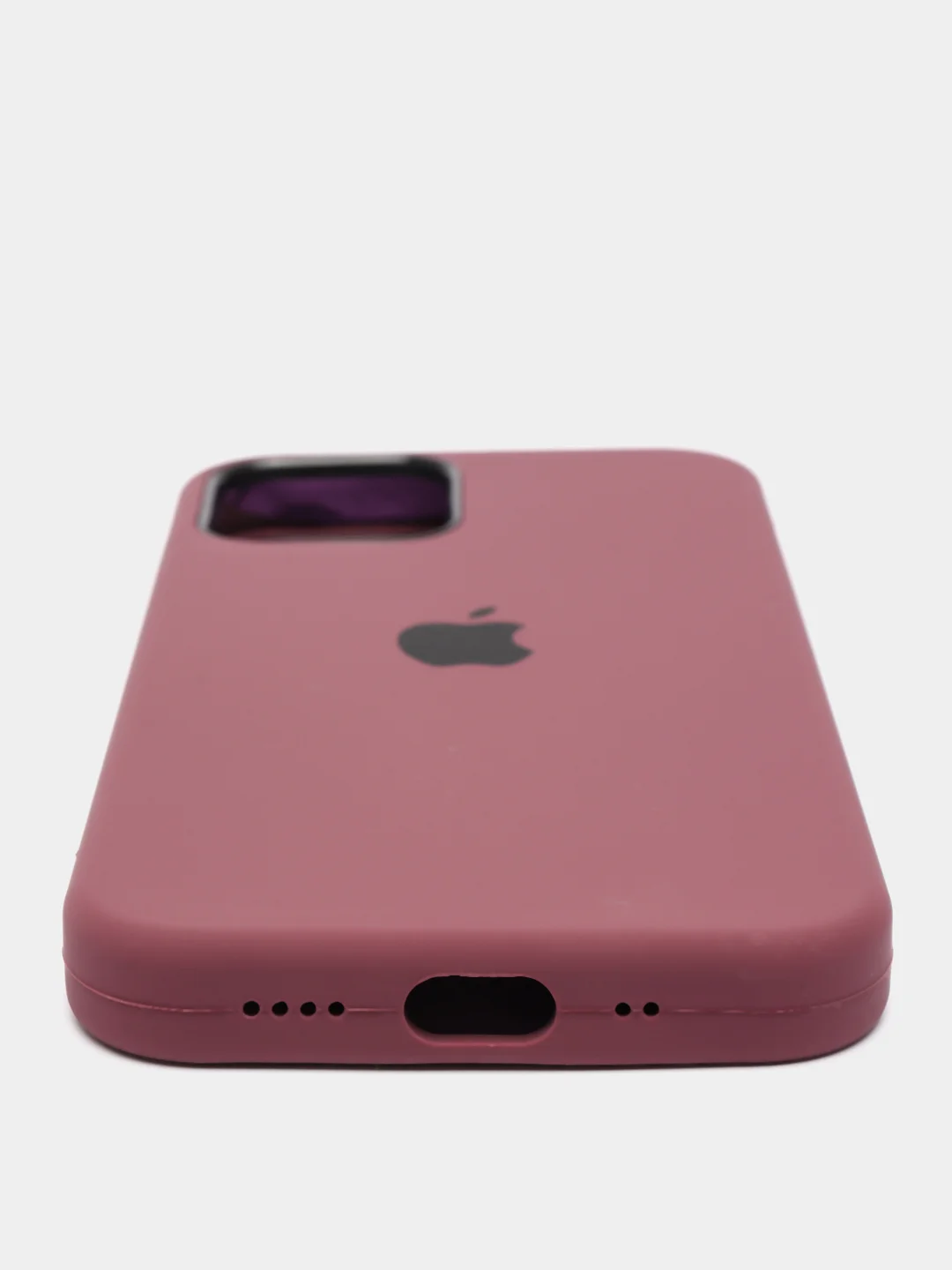 Пурпурный silicone Case 12 mini