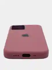 Пурпурный silicone Case 12 mini