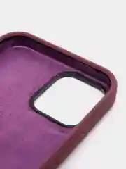 Пурпурный silicone Case 12 mini