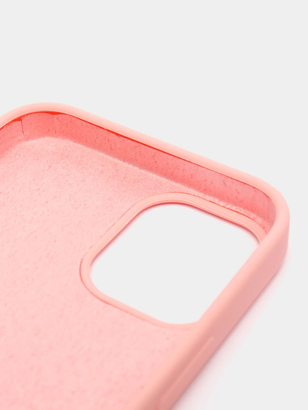 Розовый silicone Case 12 mini