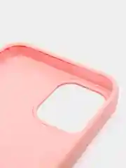 Розовый silicone Case 12 mini