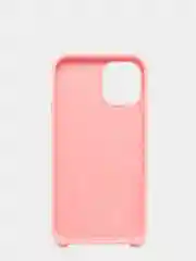 Розовый silicone Case 12 mini