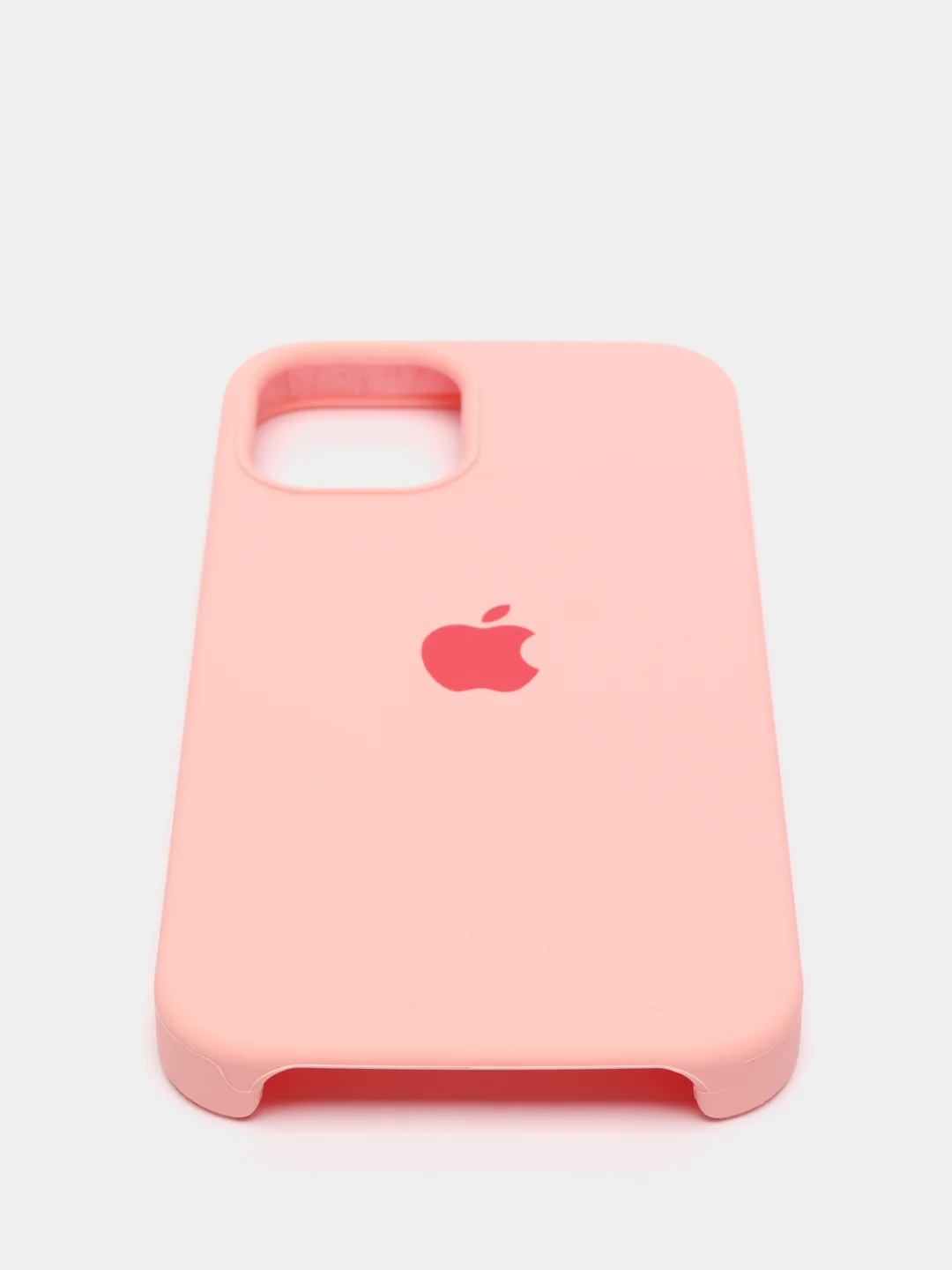 Розовый silicone Case 12 mini