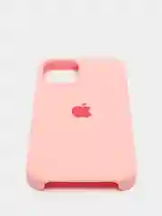 Розовый silicone Case 12 mini